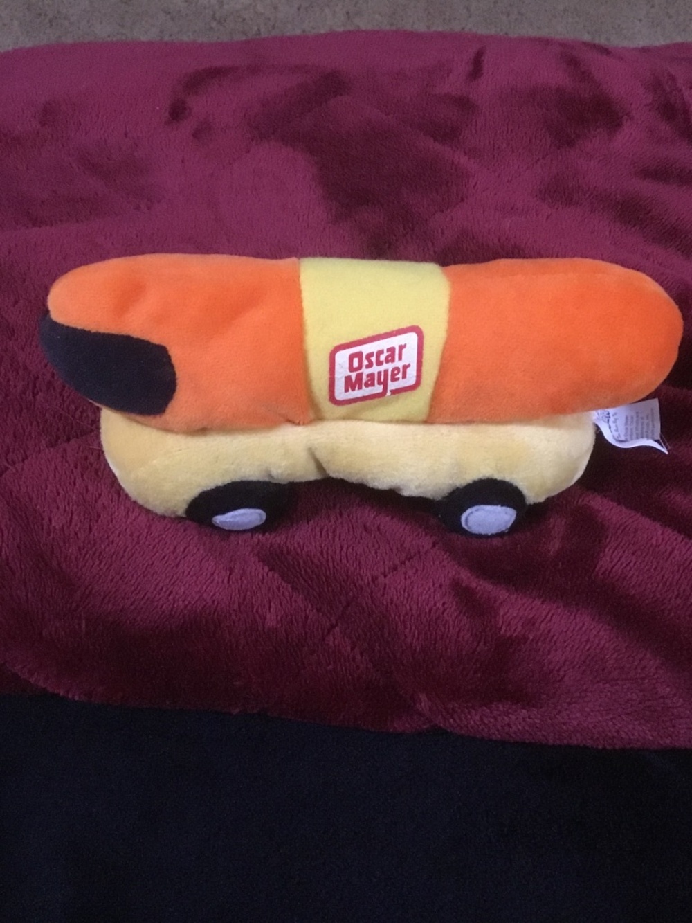 Oscar Mayer Plush Wiener Mobile ( The Bean Bag Toy)
